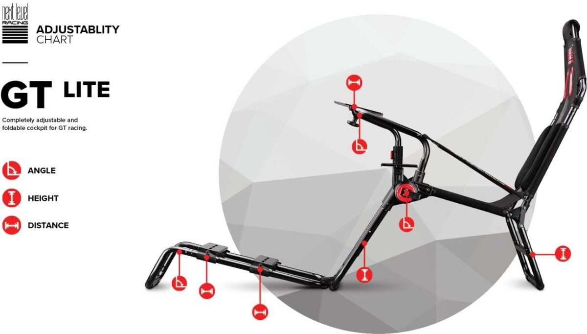 Next Level Racing - Simulator Cockpit - Gt Lite