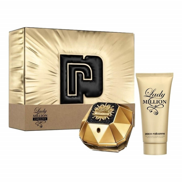 Coffret Lady Million Fabulous Eau de Parfum PACO RABANNE