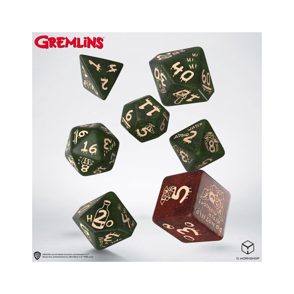 Gremlins Dice Set