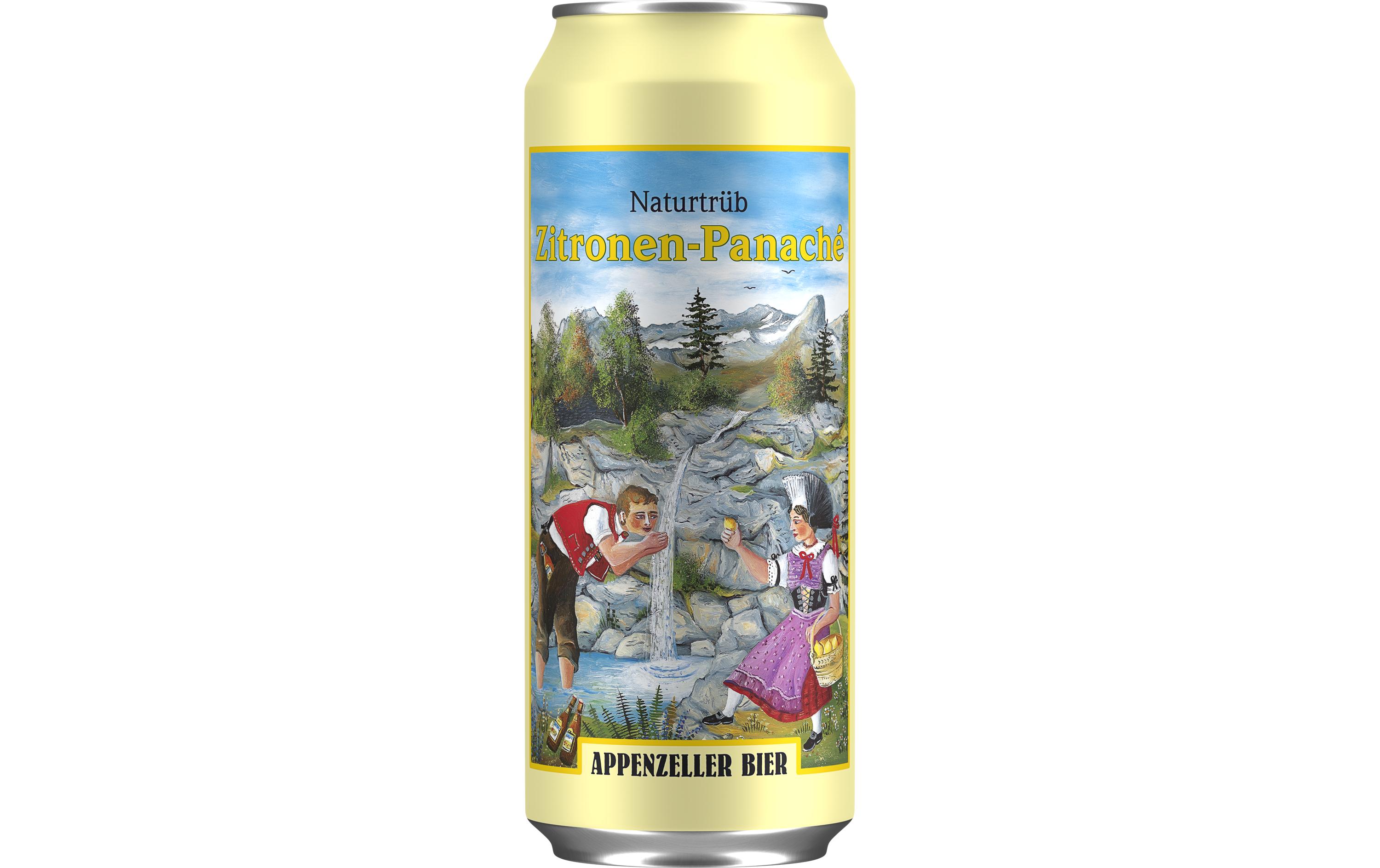 Bier Zitronen Panaché 6 x 0.5 lErfrischender Mix aus Quöllfrisch-Lagerbier und Limonade