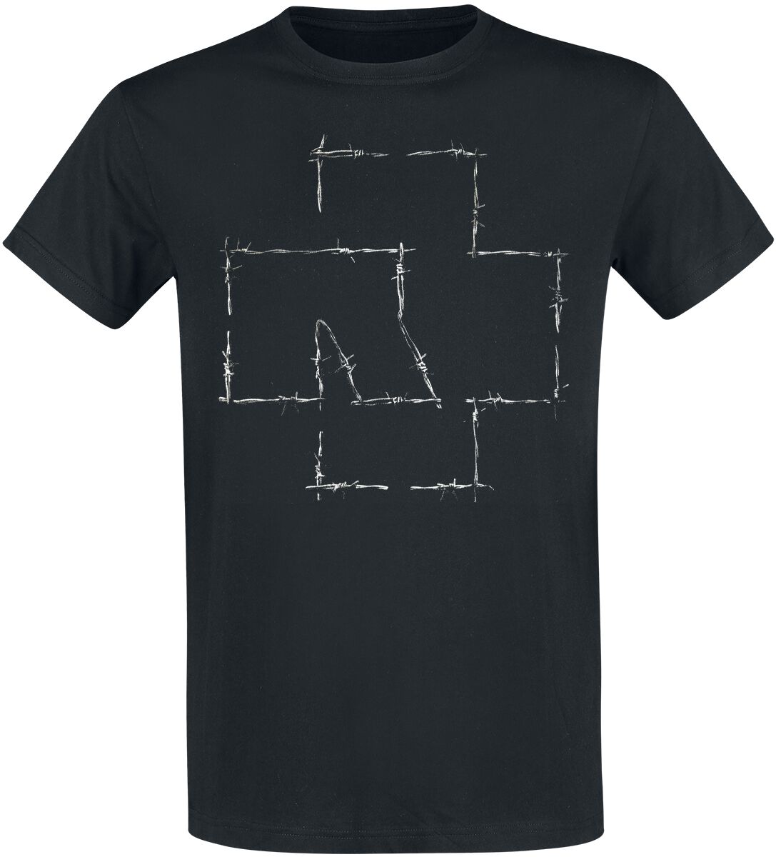 Stacheldraht | Rammstein T-Shirt Manches courtes