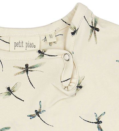 Petit Piao Sommerstrampler - Libelle