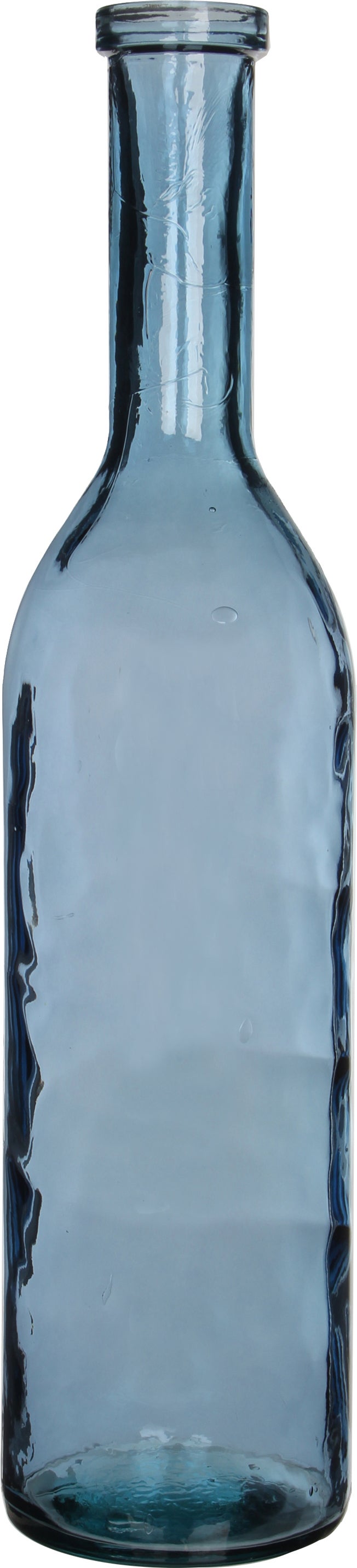 Mica Decorations fles Rioja blauw D 21 H 100 cm