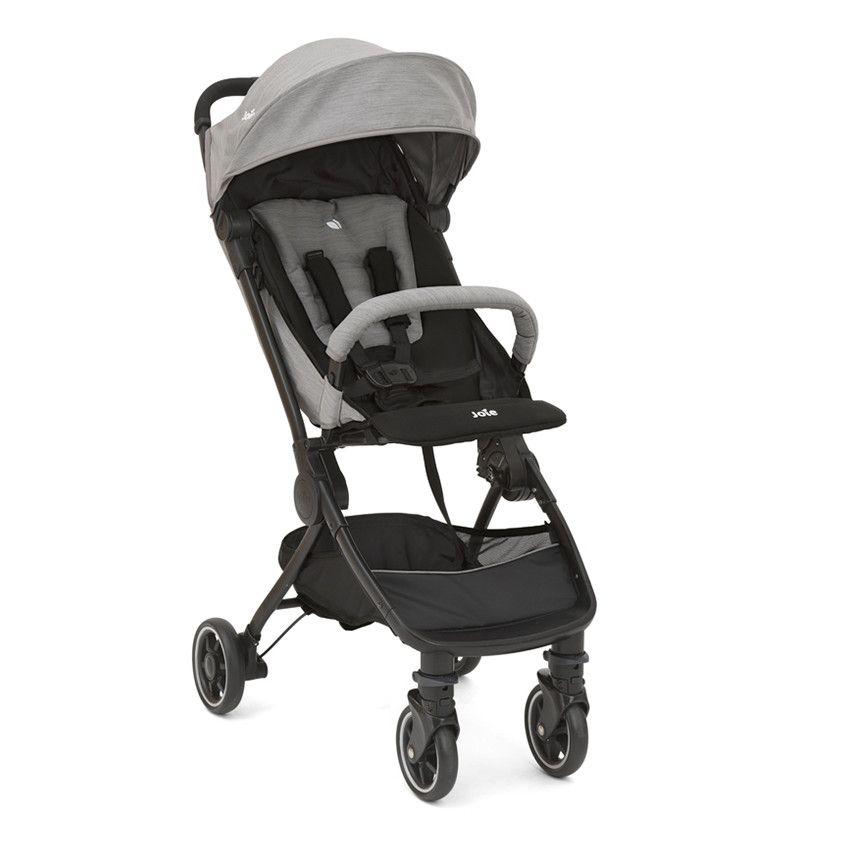 Poussette Pact Lite - Gray Flannel - Ecru