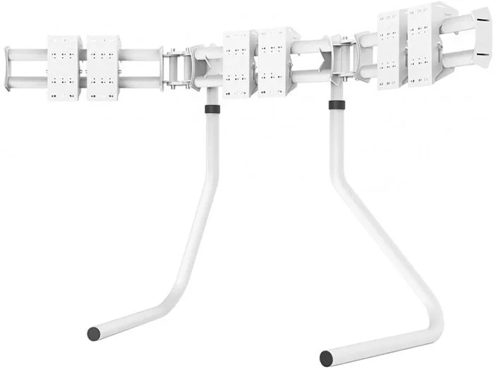 Support triple écrans rSeat RS Stand T3L Blanc Supports TV
