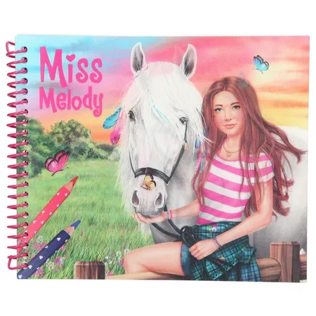 Depesche Miss Melody Dress up your Horse Malbuch