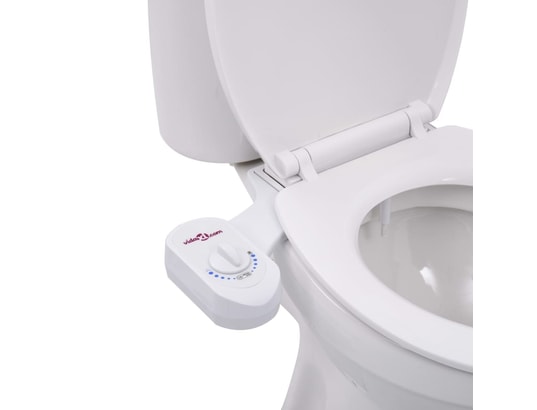 VIDAXL - Accessoire de siège de toilette avec buse unique