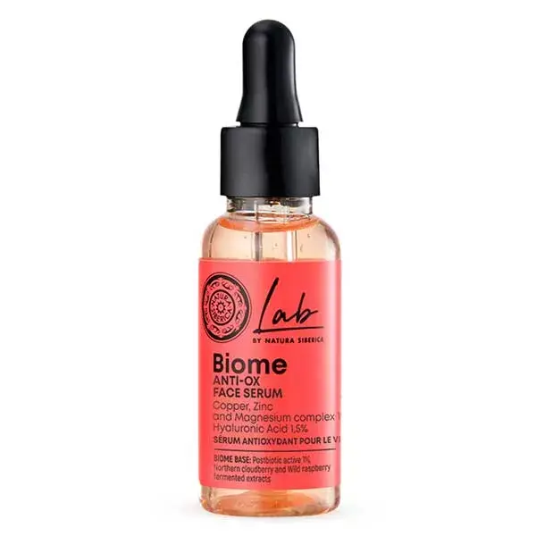 Natura Siberica - Lab Biome - Sérum Facial Antioxidante 30ml