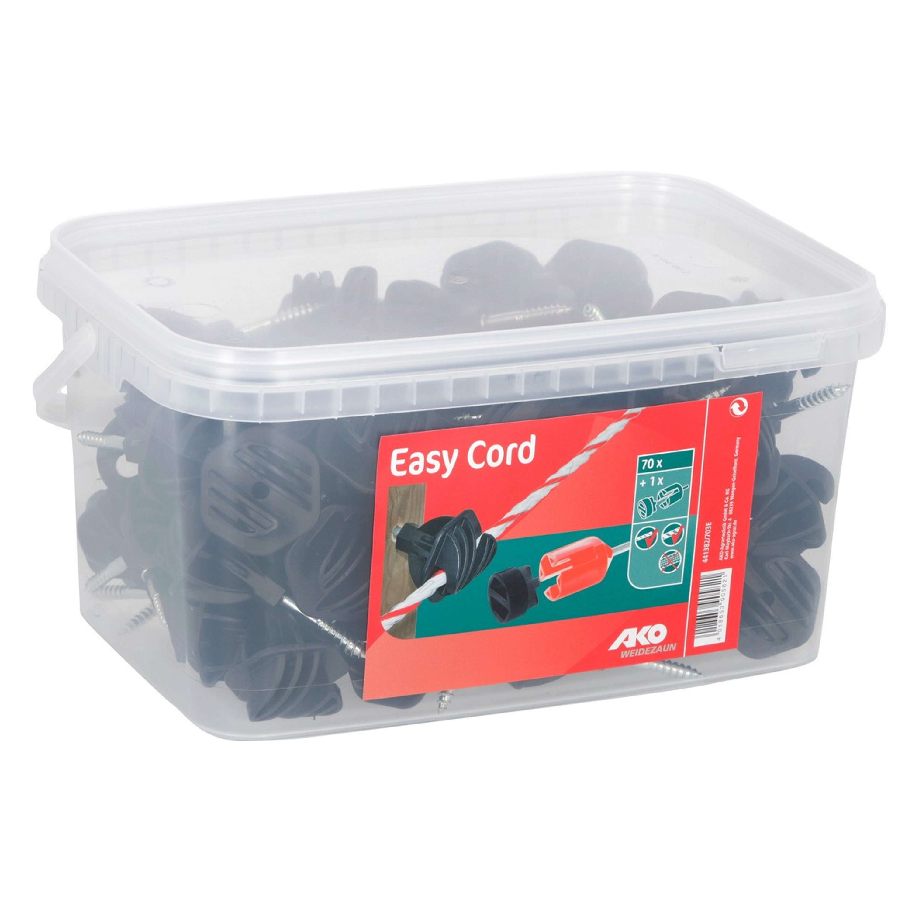 Kerbl Easycord Touwisolator 8mm 70 Stuks