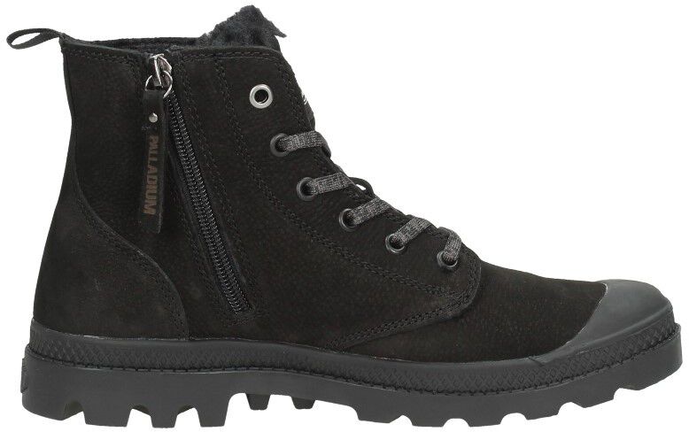 Palladium Pampa Hi zwart