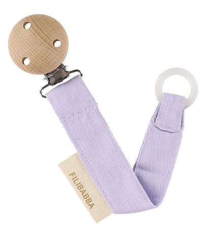 Filibabba Schnullerketten - Fresh Violet