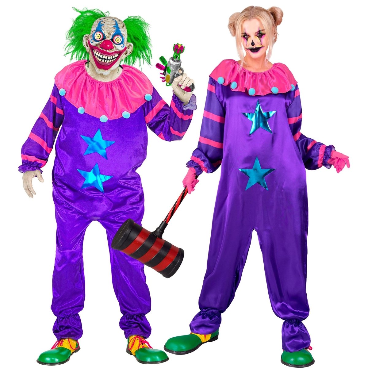 Halloween Kostuum Horror Clown