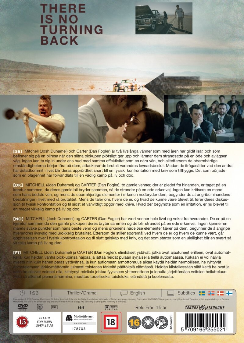 Scenic Route - DVD