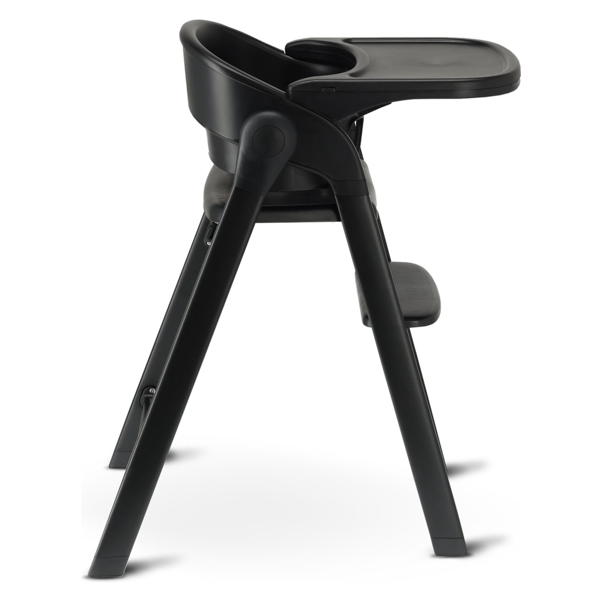Deryan Luxe inklapbare kinderstoel - Black