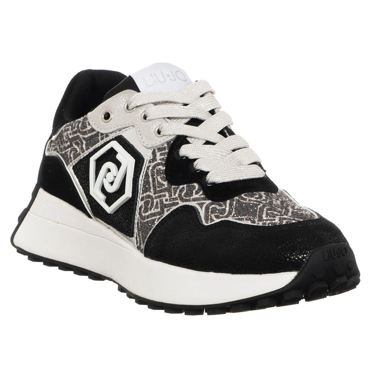 Liu-Jo Sneakers Loli noir/argenté
