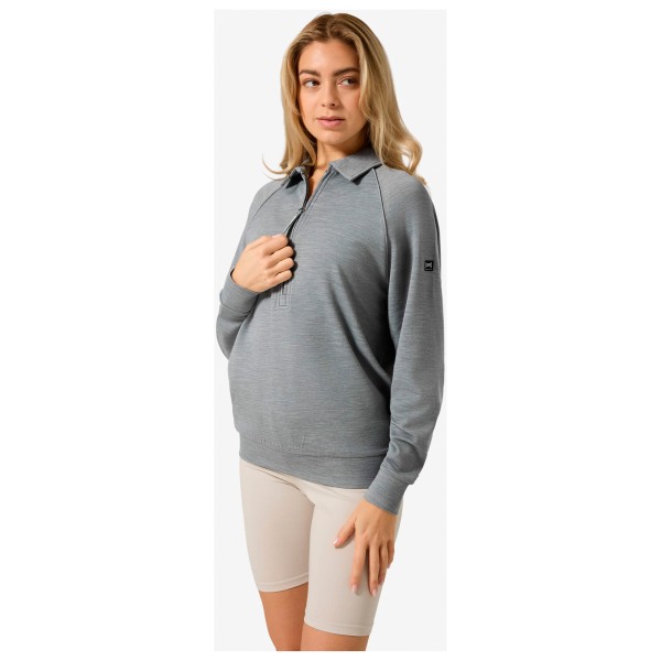 super.natural - Women's 1/4 Zip Sweater - Pull