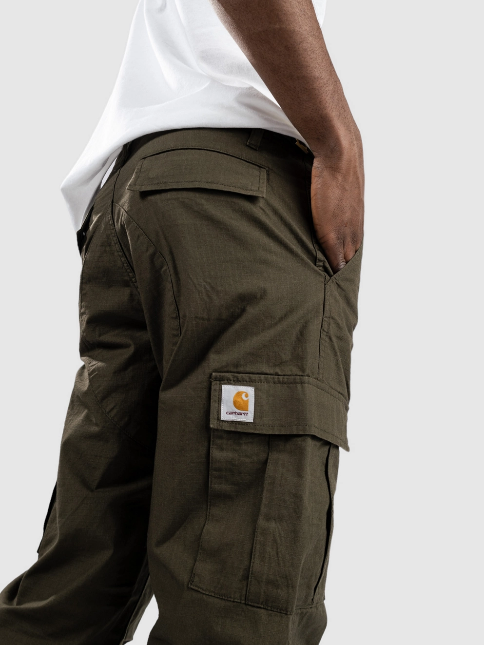 Carhartt WIP Aviation Pants cypress rinsed