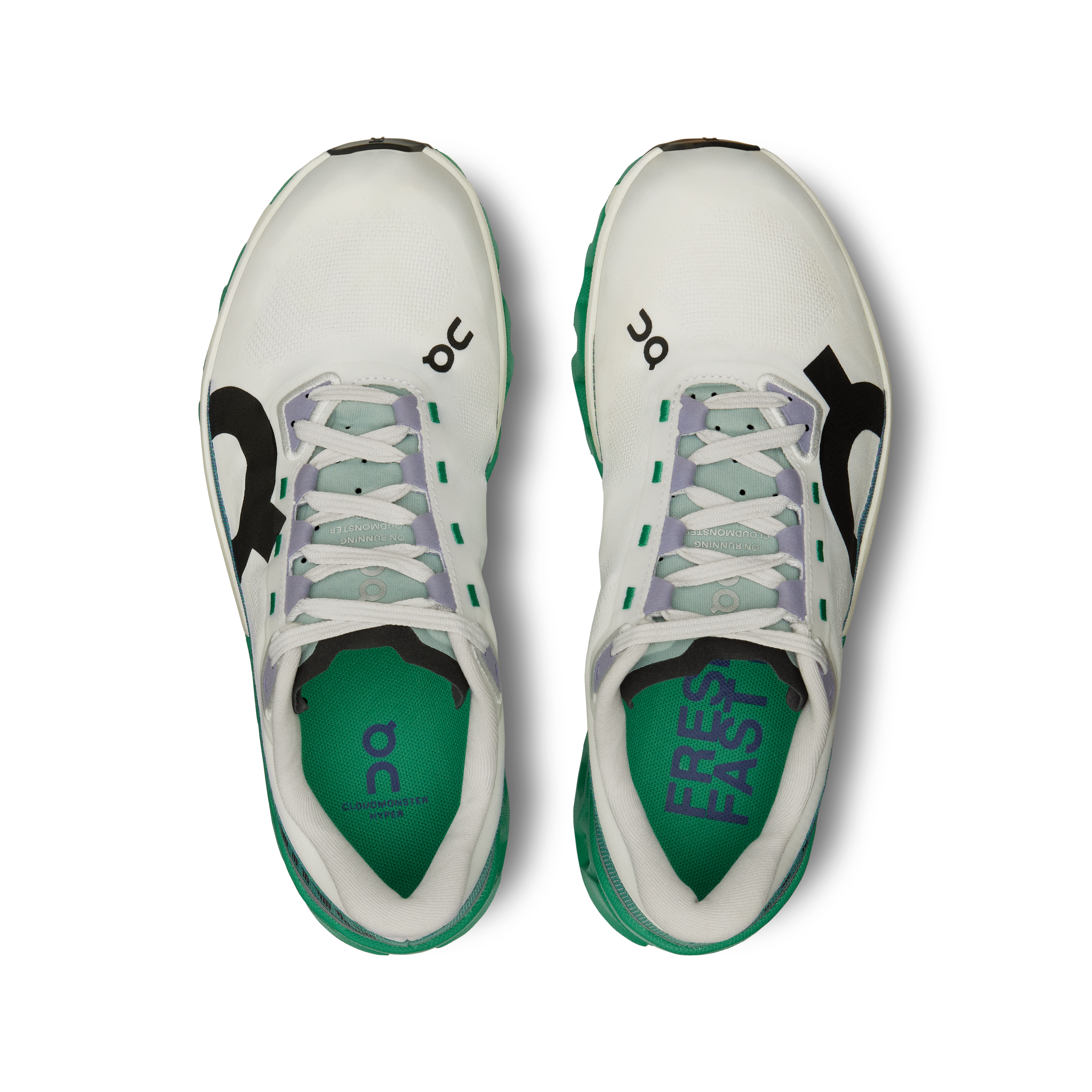 Cloudmonster Hyper Undyed | Mint