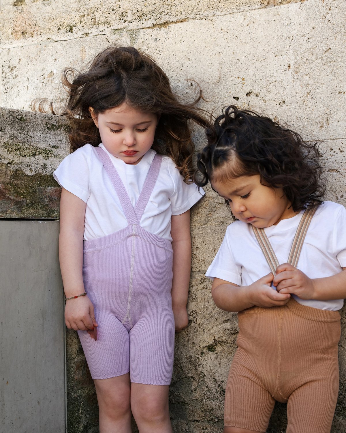 Shorts Tights m/ Seler – 100% Øko Bomull | Shorty Tights Rib