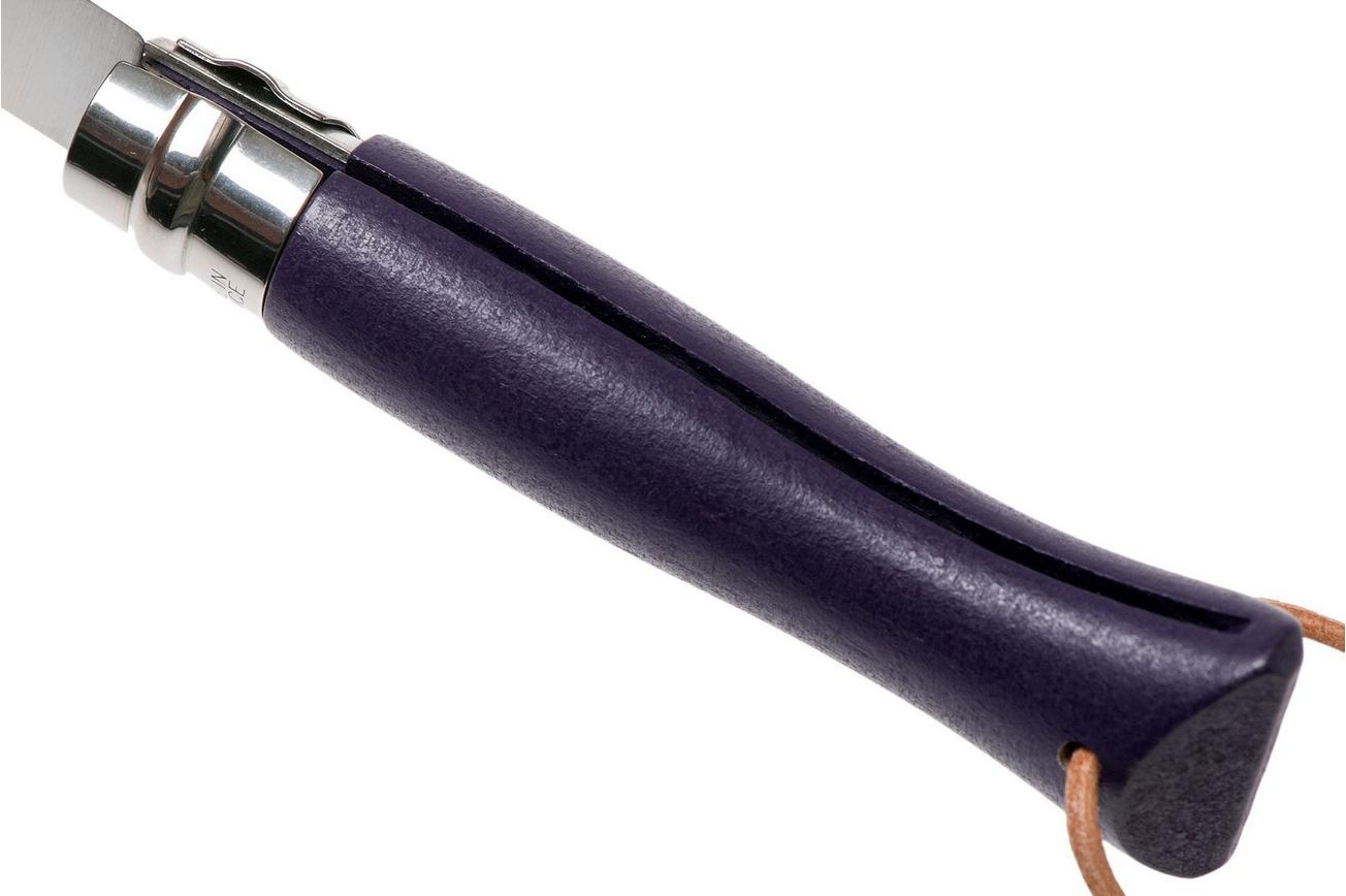 Opinel zakmes Trekking No. 06RV zakmes, Grey Violet