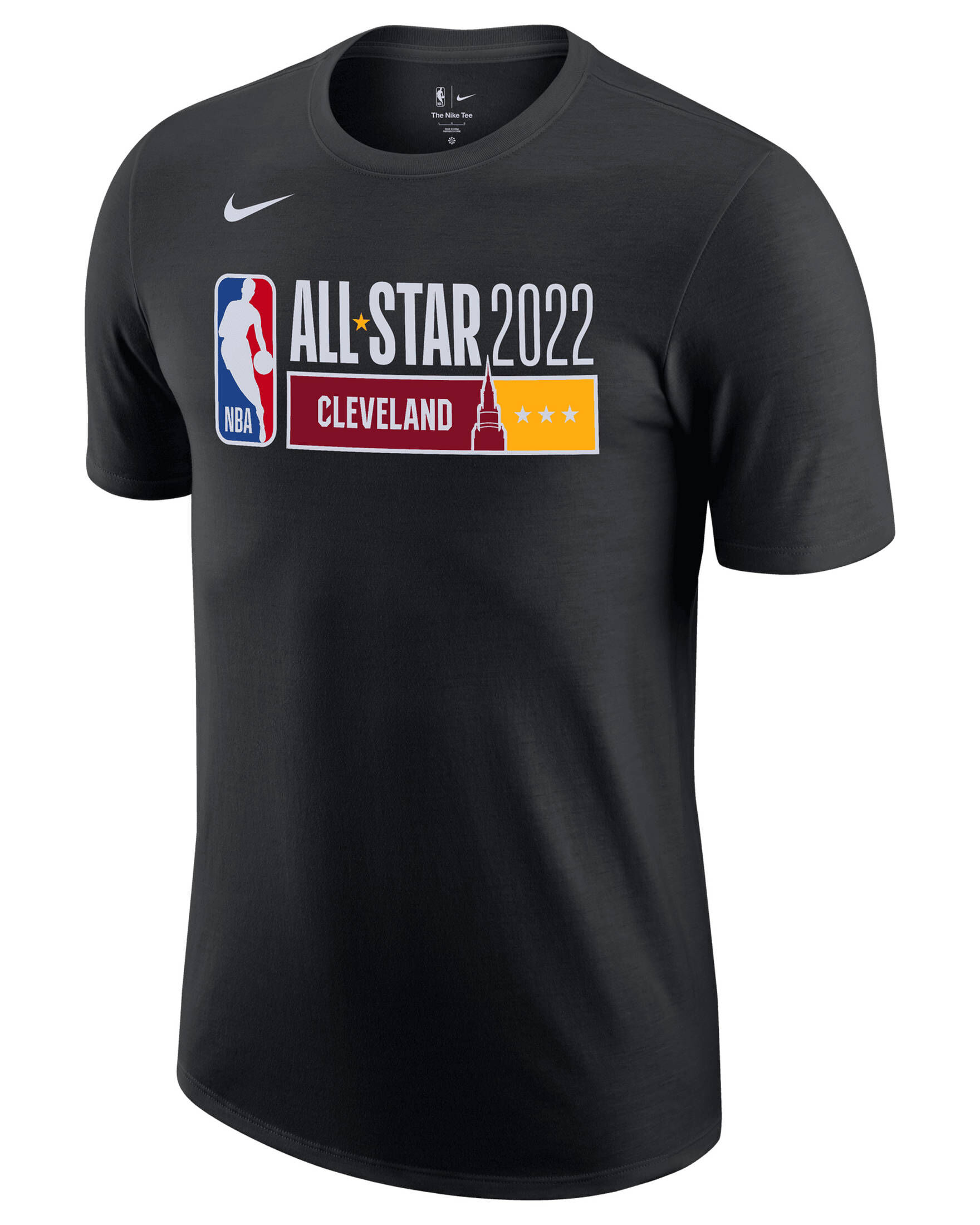 Nike| Herren Basketballshirt NBA M LOGO SS TEE