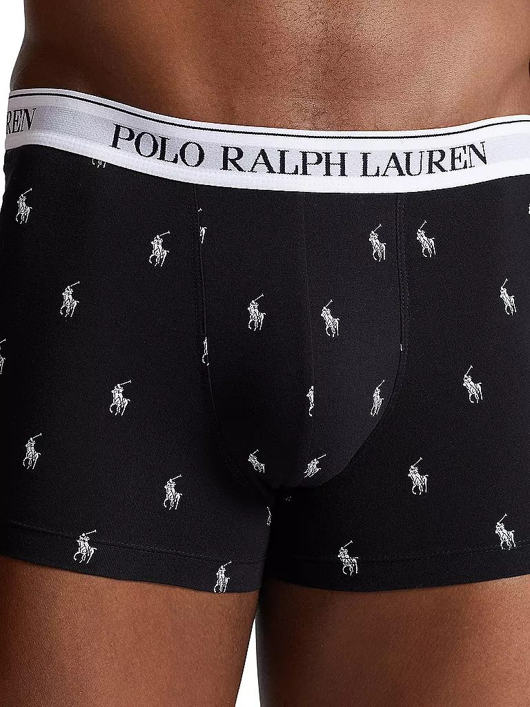 POLO RALPH LAUREN Pants 5-er Pkg white black black schwarz