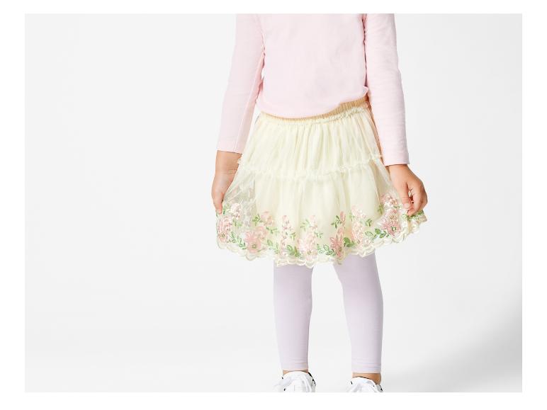 Kinder tule rok