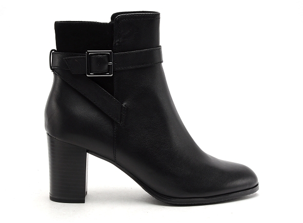 Caprice boots bottine talons femme 25327 noir