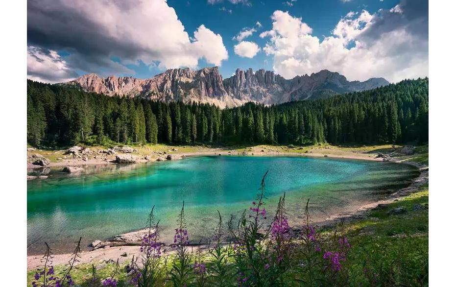 Puzzle DolomitenjuwelKlassisches Puzzle