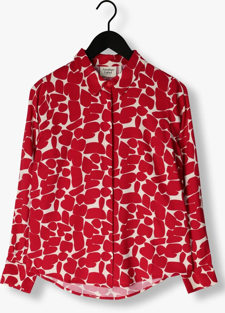 ANOTHER LABEL rode another label blouse dreiser graphic shirt