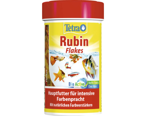 Vlokkenvoer Tetra Ruby 100 ml