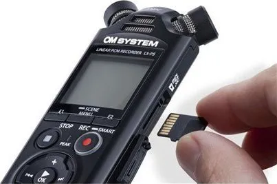Olympus LS-P5 - Stemmeoptager - 16 GB