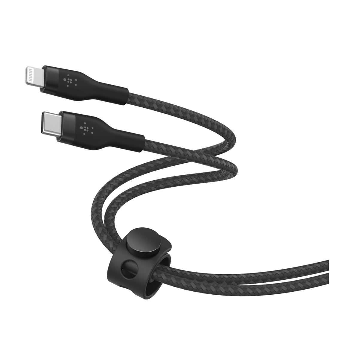Belkin BoostCharge Pro Flex USB-C til Lightning kabel (sort)