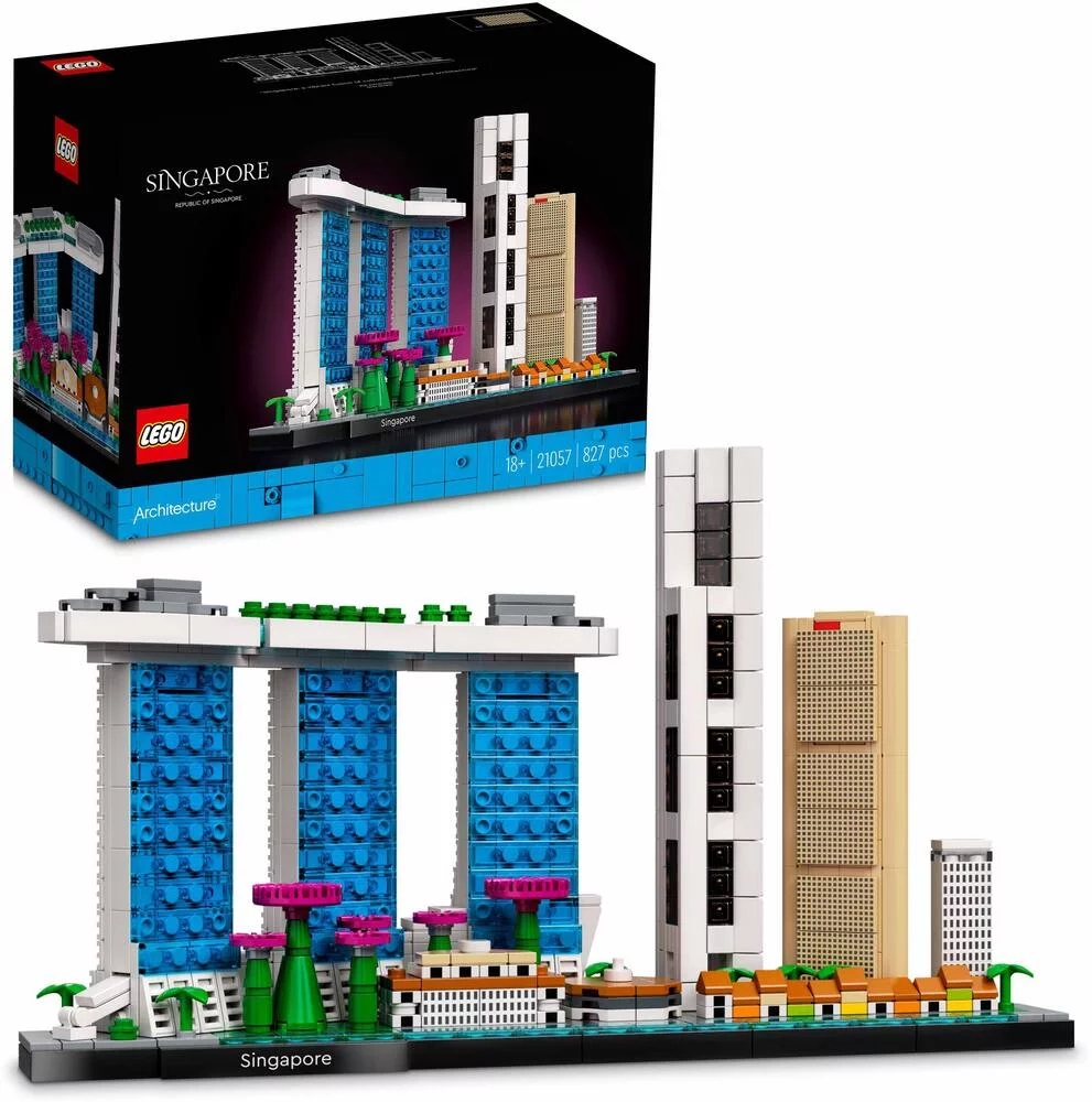 LEGO®ARCHITECTURE 21057 - SINGAPOUR