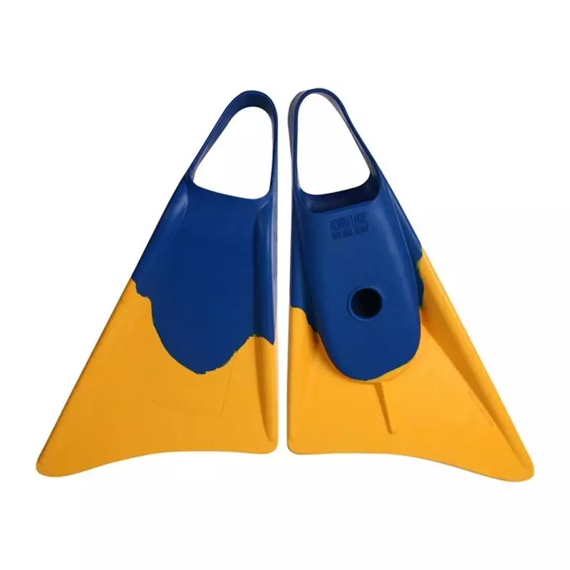 Palmes Bodyboard WEAPON SWIMFINS Blue/Yellow (FA000)