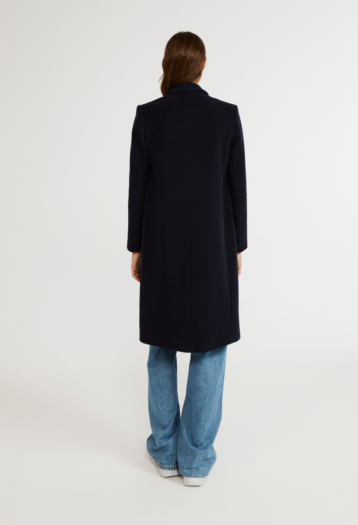 Manteau en laine