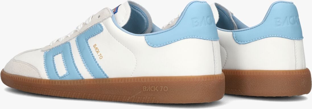 lichtblauwe back70 lage sneakers cloud