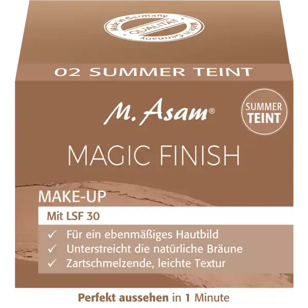 MAGIC FINISH Make-up Summer Teint LSF 30