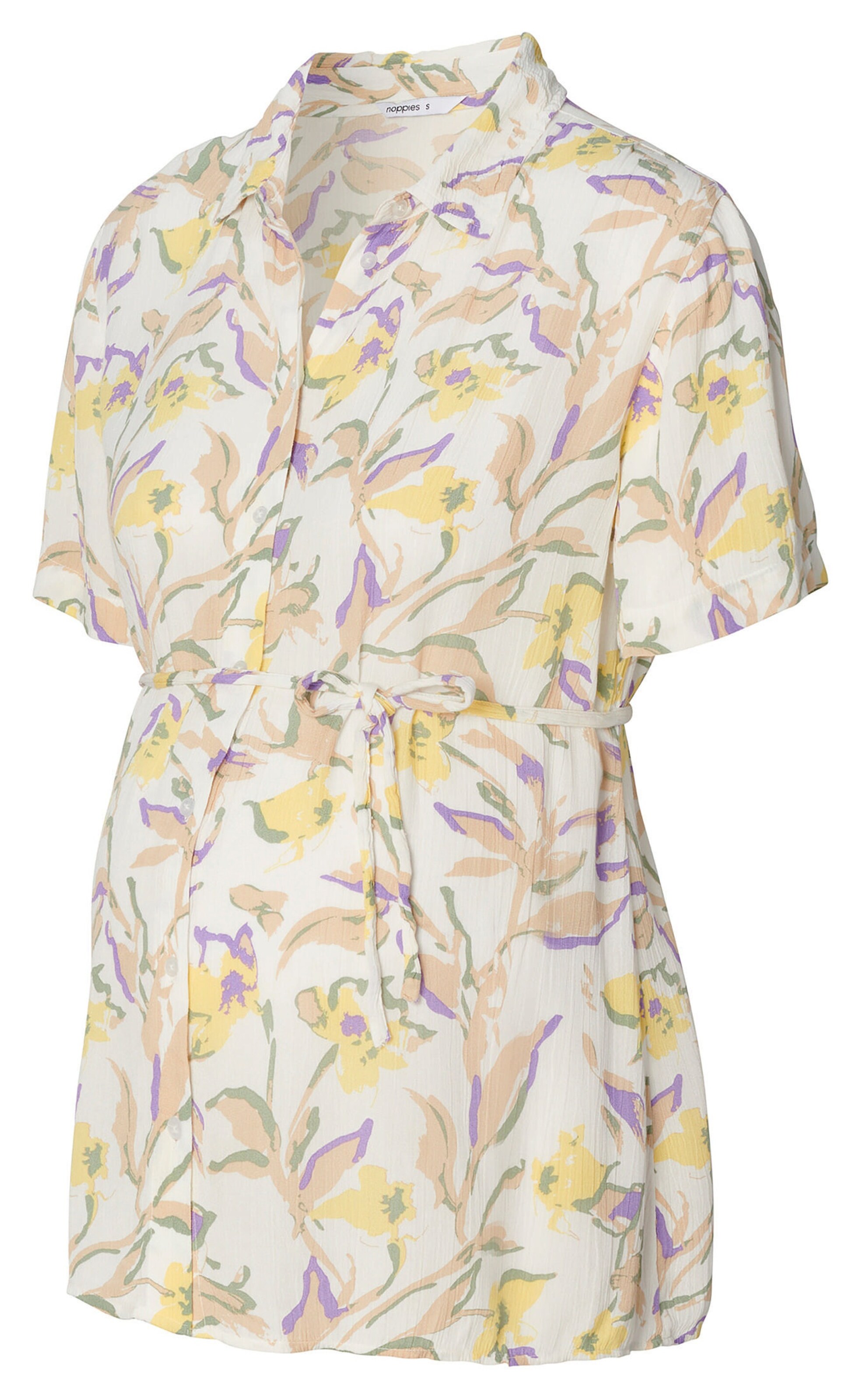 Noppies Maternity Bluse Morena Big Flower Print