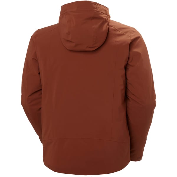 Veste de ski HELLY HANSEN ALPHA 4.0 JACKET IRON IRON OXIDE