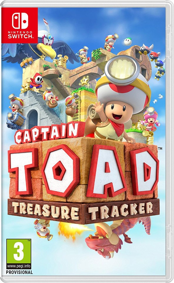 Captain Toad: Treasure Tracker (UK, SE, DK, FI)- Nintendo Switch