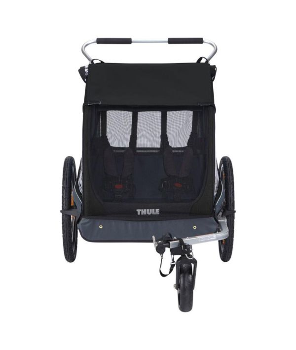 Thule Coaster XT Cykelvogn, Black