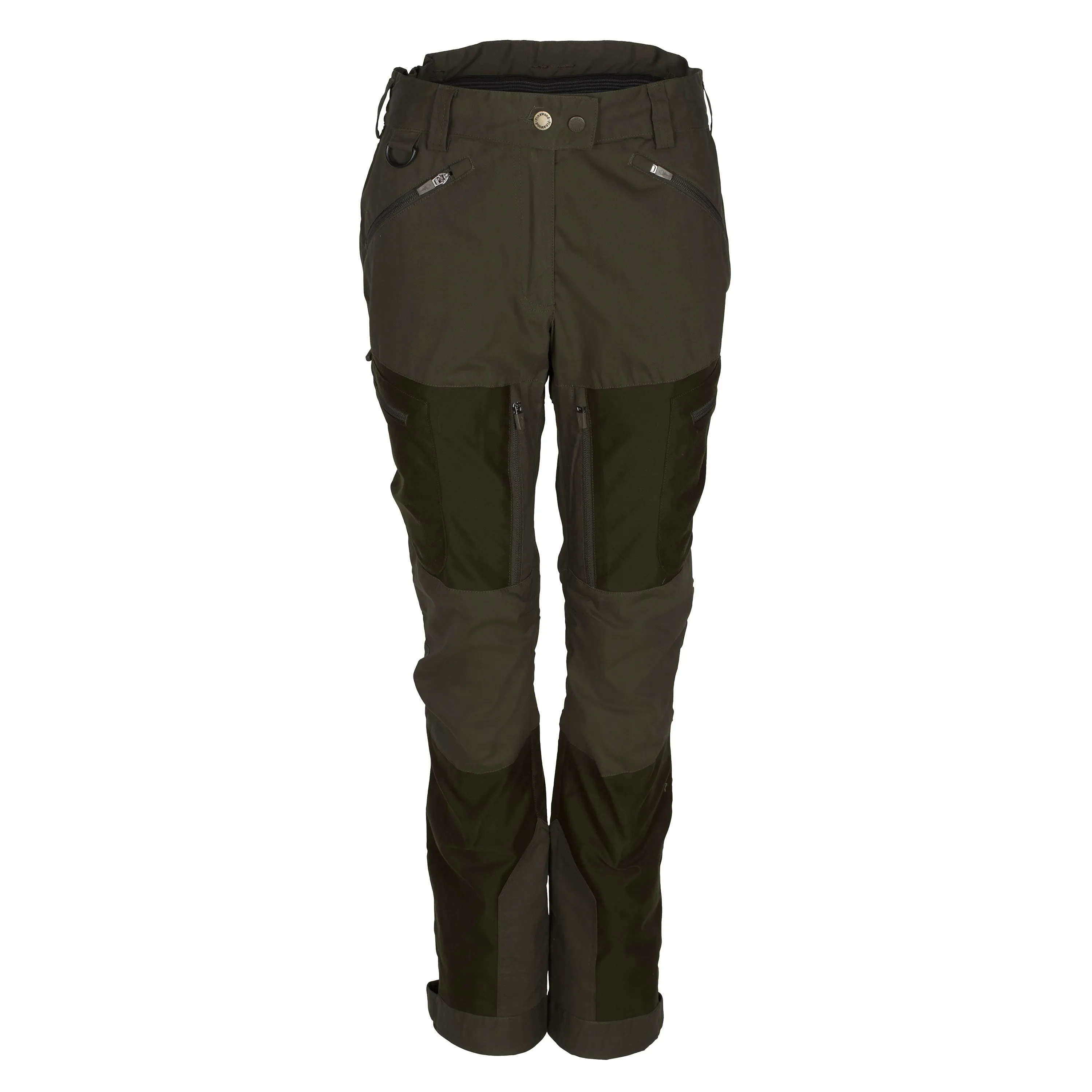 Pinewood -  Pinewood Hose Furudal Tracking mossgreen Frauen