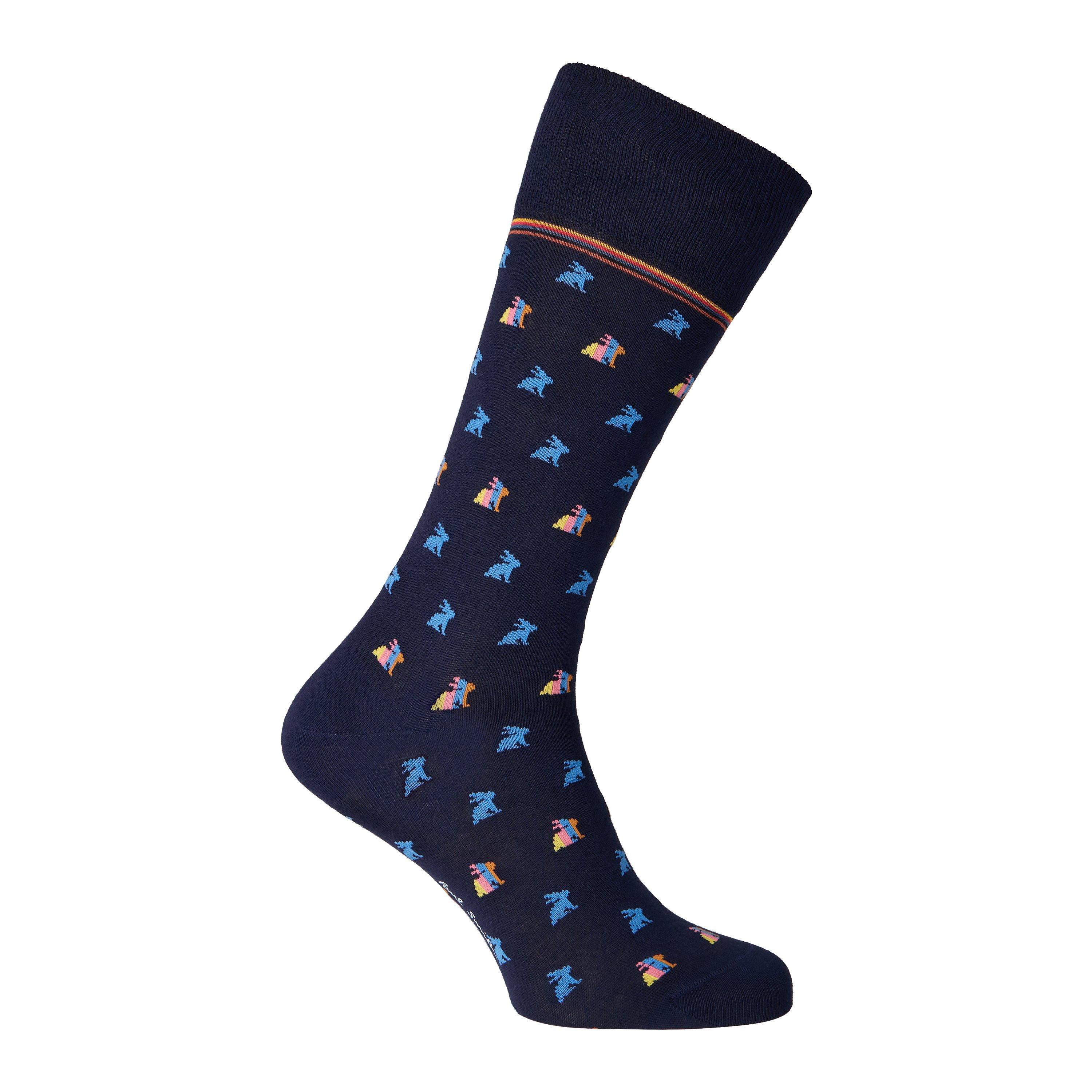 Paul Smith Cole Rabbit Crew Socks