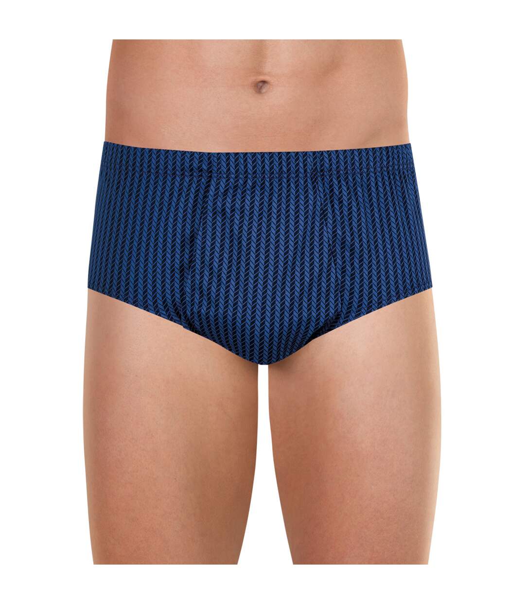 Slip taille haute ouvert homme Coton mercerisé