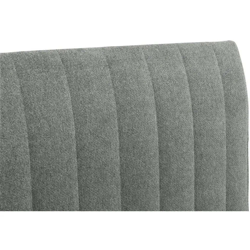 Bed Lieke - grijs/groen - 180x200 cm