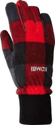 Kombi Windguardian Hansker, 3 Tones Plaid
