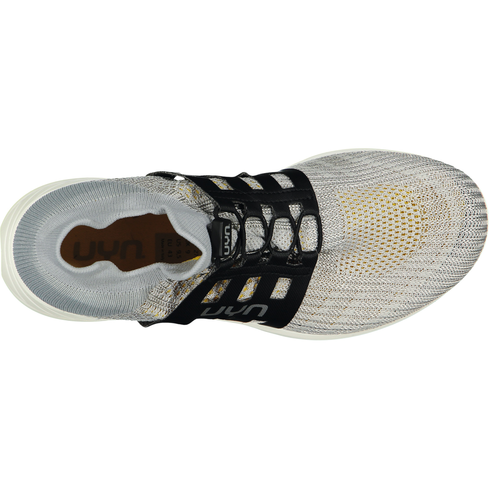 UYN Herren-Schuh Free Flow Metal Tune hellgrau, 44