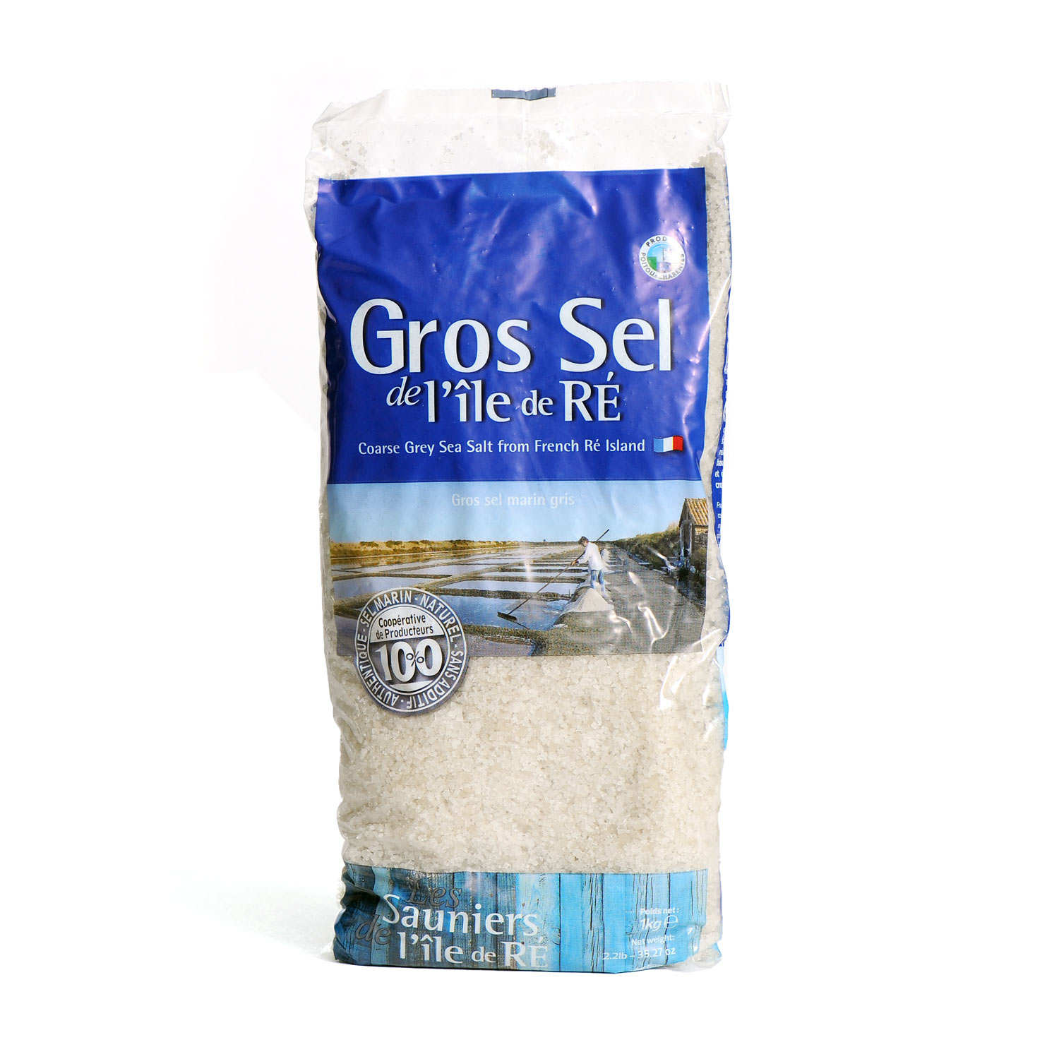 Gros sel marin de l'Ile de Ré - sachet