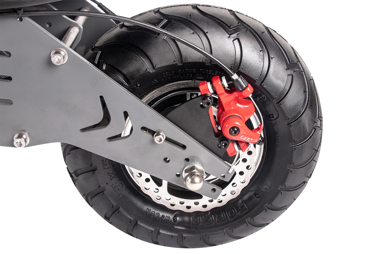 eFlux RS45 Pro E-Scooter, mit Straßenzulassung, Sitz, 45 km/h, 2.000 Watt, Allrad-Antrieb, klappbar (Schwarz)